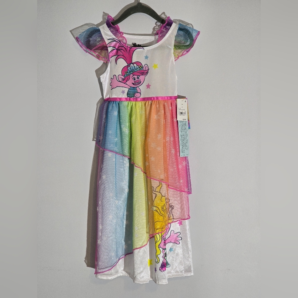 Trolls Band Together Dress